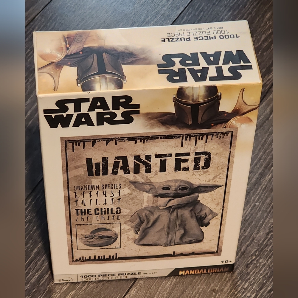 Star Wars Mandalorian Baby Yoda 1000 pc Puzzle